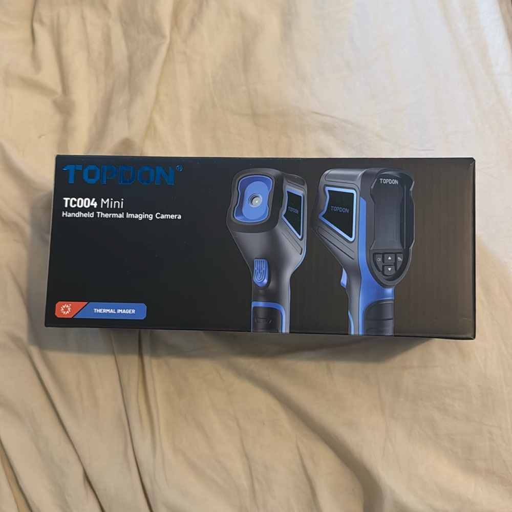 TOPDON TC004 Mini Thermal Imaging Camera